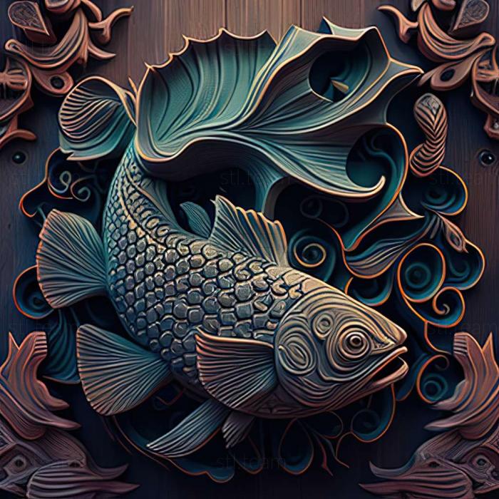 Mesonaut fish